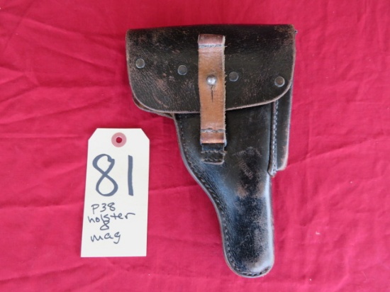 P38 Holster & mag