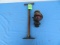 Tire pump, car light