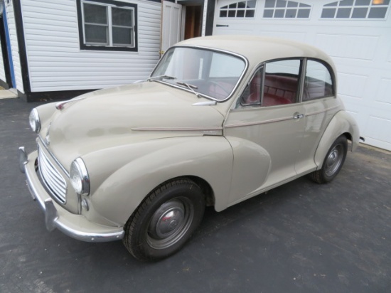 1961 Morris Minor 1000