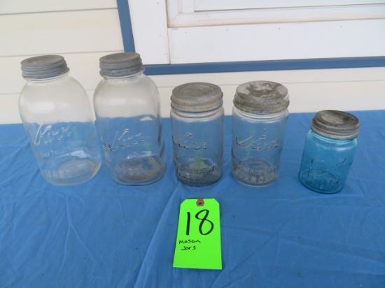 Mason jars