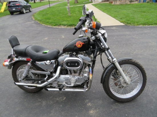 1990 Harley Davidson Sportster 883