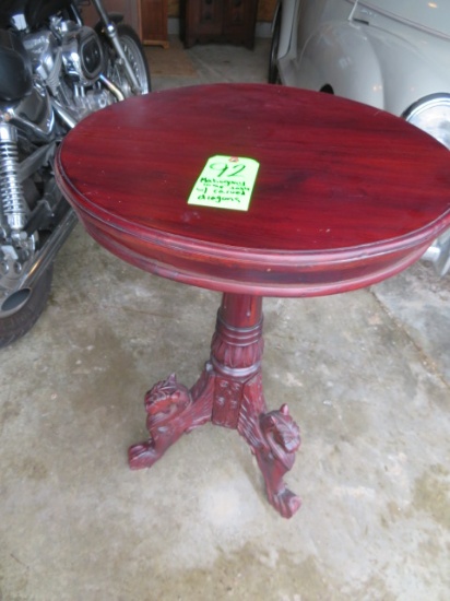 Mahogany table