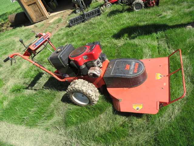 DR All Terrain Mower Proxibid