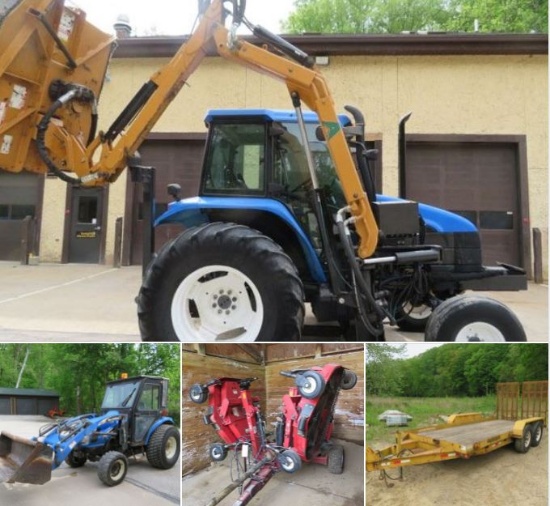 Summit Metro Parks Equipment Auction