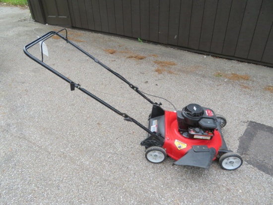 Yard Machines push mower