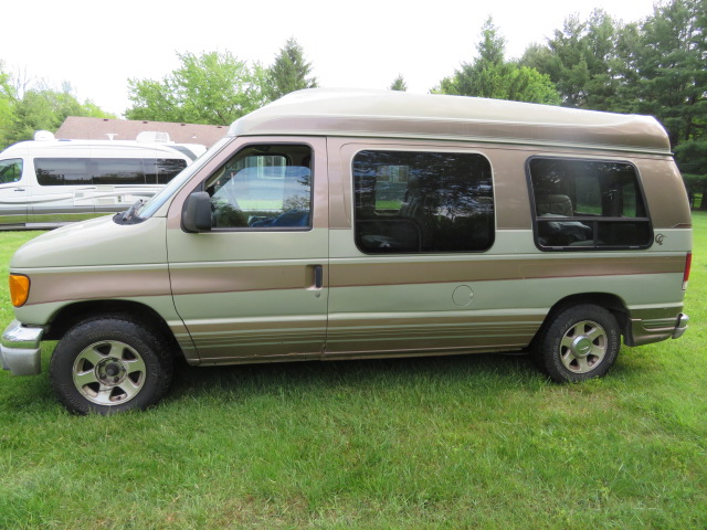 Ford e150 econoline van parts 2025