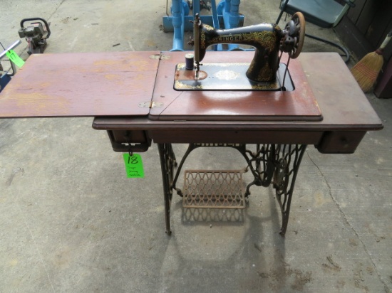 Singer Treadle sewing machine