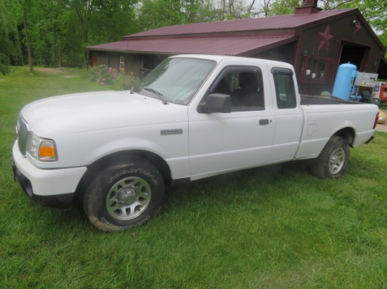 2010 Ford Ranger PARTS - NO TITLE