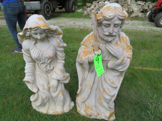 Joseph & Mary Statues