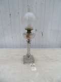 Guadard oil lamp