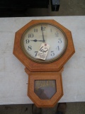 Ingraham school clock