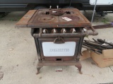 Domestic cast iron stove