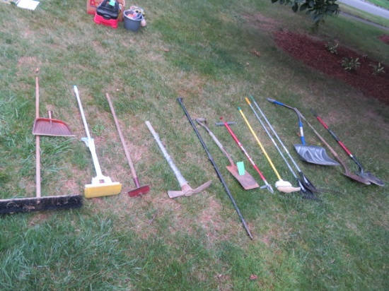 Lawn & Garden tools