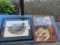 2 framed pictures - NO SHIPPING
