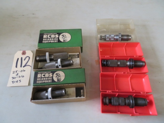 .25-06 & .30-06 Dies