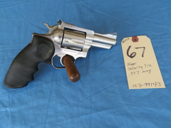 Ruger Security Six .357 mag - BB359