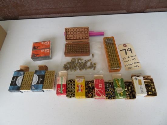.22 Short & LR Ammo - 500+ rounds