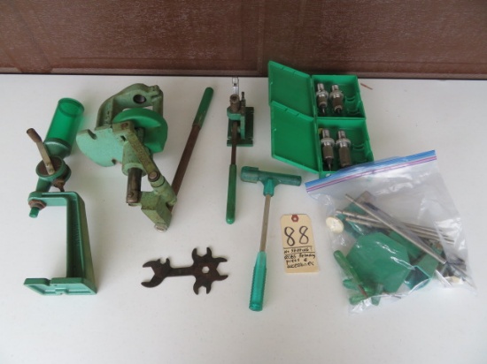 RCBS Press & Accessories - NO SHIPPING