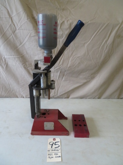 MEC 400 16 ga. Loader - NO SHIPPING