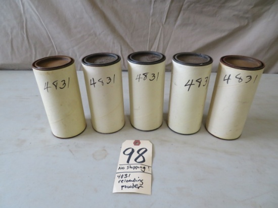 4831 Reloading Powder - NO SHIPPING