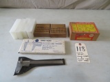 Caliper, 16 ga. Loader, etc.