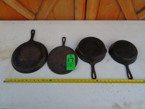 Cast Iron Skillets