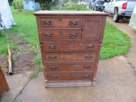 Hat Box Dresser