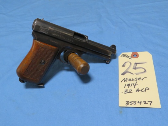 Mauser 1914 .32 ACP - BB452