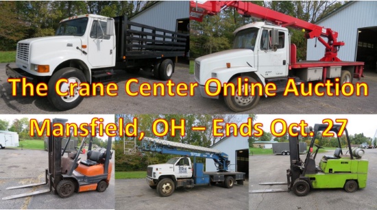 The Crane Center - Trucks, Crane Parts, Forklifts