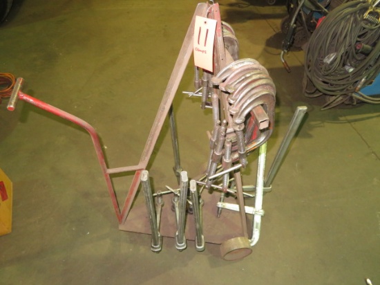 Clamps & cart