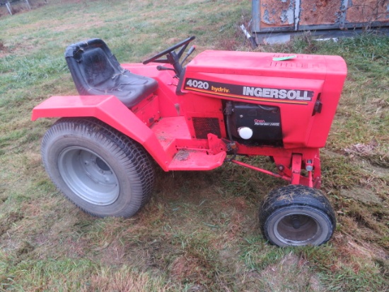 Ingersoll Hydriv 4020 lawn tractor