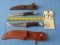 (2) Western hunting knives
