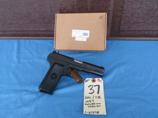 GRC/CZ M57 7.62x25mm Tokarev - BB521