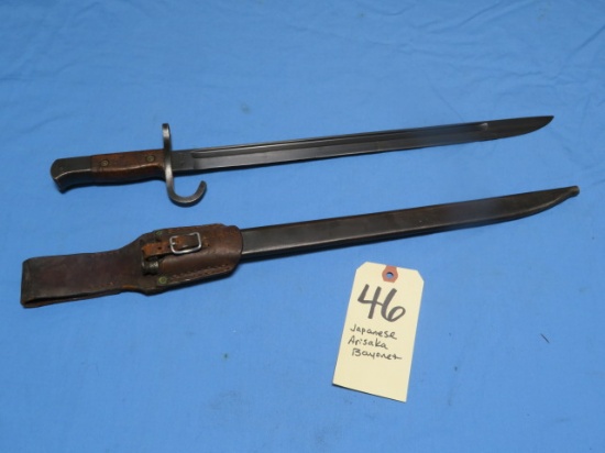 Japanese Arisaka bayonet