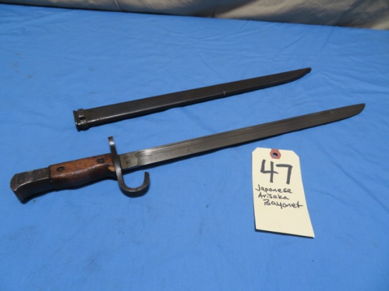 Japanese Arisaka bayonet