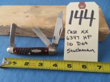 Case XX Stockman knife