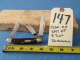 Case XX Stockman knife