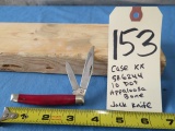 Case XX Jack Knife - Appaloosa bone