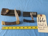 Buck Lockback knives