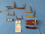 Pocket Knives & Zippo Lighters