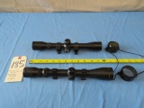 Simmons & Barska scopes
