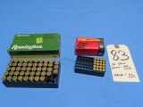 .38 S&W and .22 LR ammo