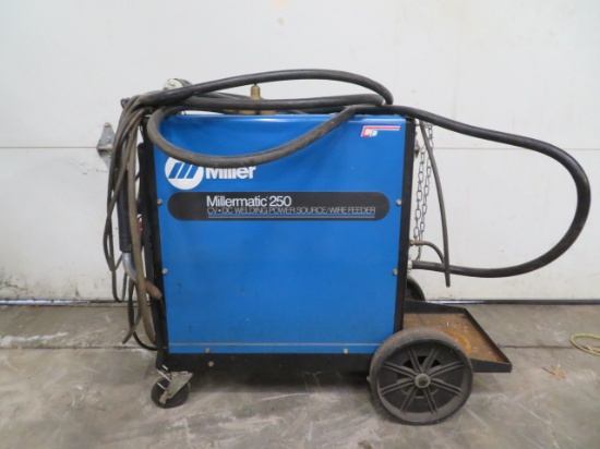 Miller 250 MIG Welder