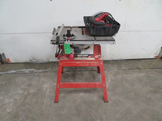 Skil Table & Circular Saws