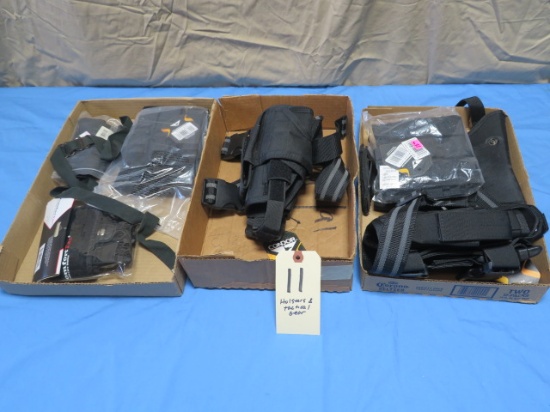 Holsters & Tactical gear