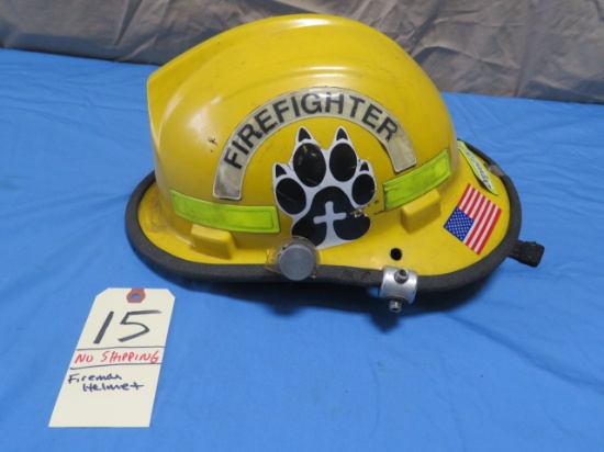 Fireman Helmet - NO SHIPPING