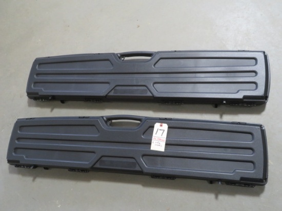 (2) Rifle cases - NO SHIPPING