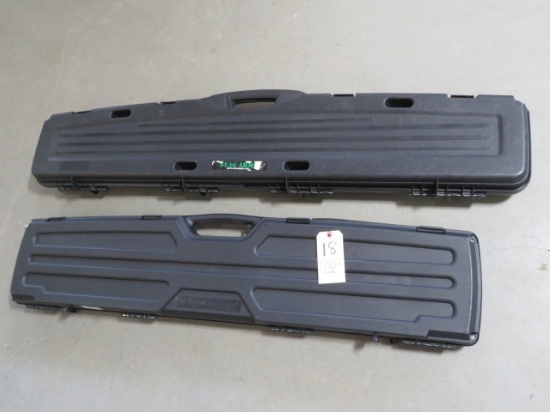 (2) Rifle cases - NO SHIPPING