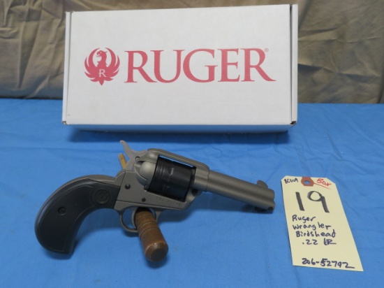 Ruger Wrangler Birdshead .22 LR - BC009