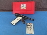 Ruger MKII NRA .22 LR - BC036